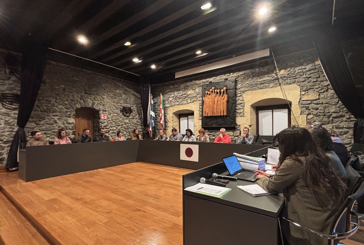 Apirileko udalbatzarreko gaien artean, 2025eko aurrekontuaren likidazioa